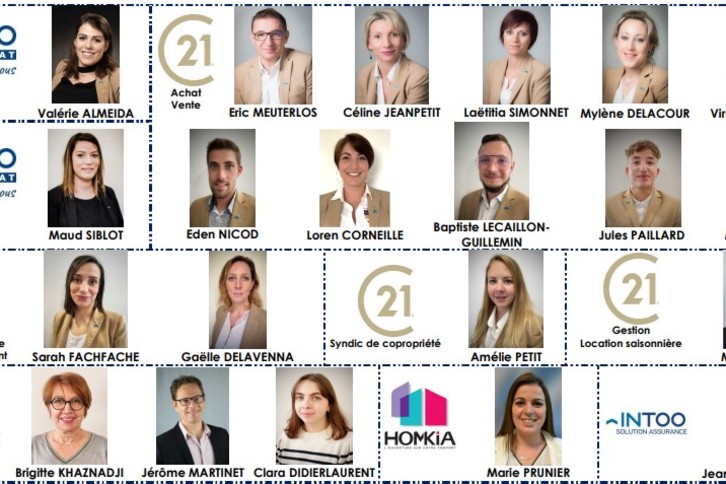 l'équipe de l'agence Avenir Immobilier