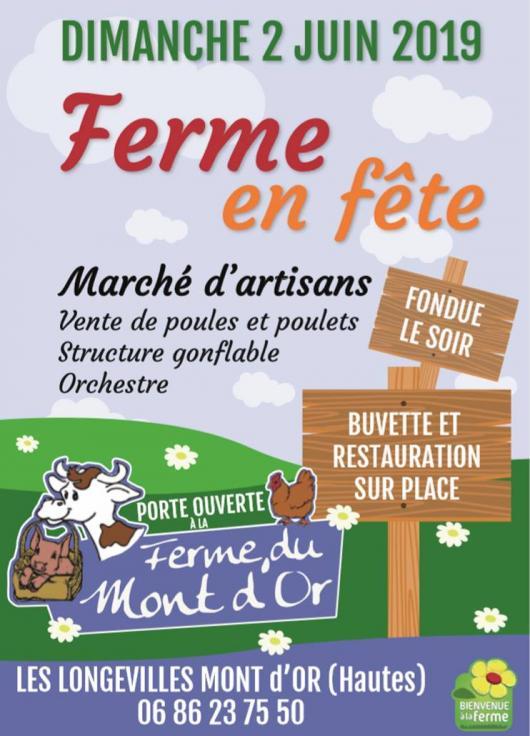 Ferme en fête