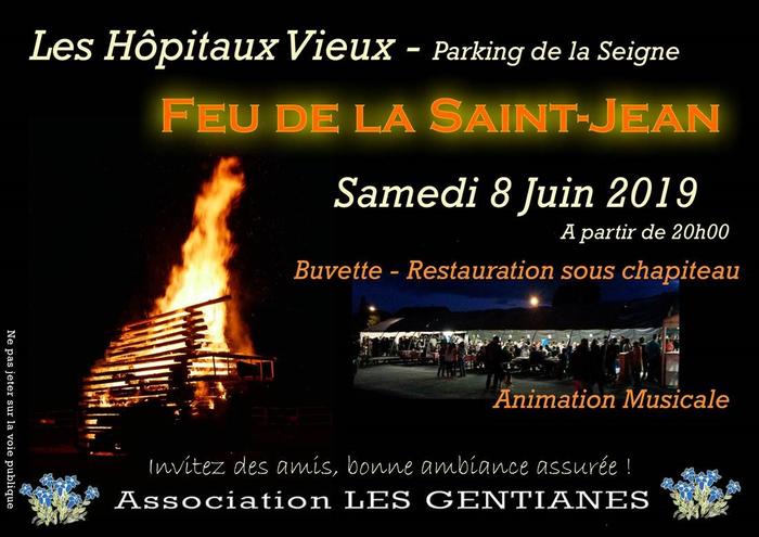 feu de la st jean