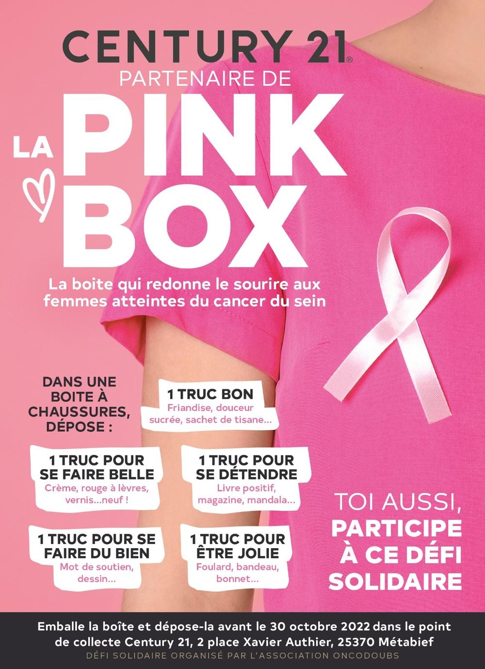 pink box