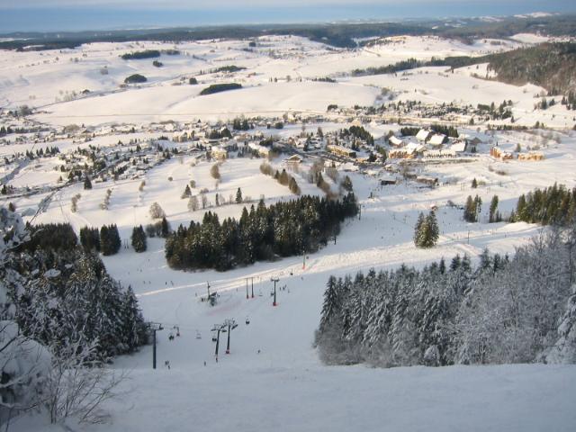 Métabief-station