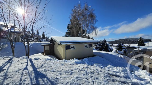 maison à vendre - 3 pièces - 34.0 m2 - METABIEF - 25 - FRANCHE-COMTE - Century 21 Avenir Immobilier