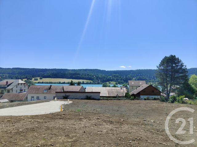terrain à vendre - 541.0 m2 - ST POINT LAC - 25 - FRANCHE-COMTE - Century 21 Avenir Immobilier