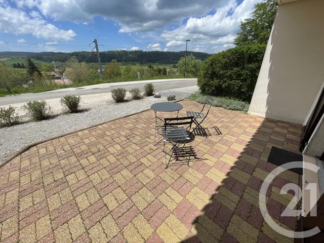 Appartement F2 à louer - 2 pièces - 38.3 m2 - LABERGEMENT STE MARIE - 25 - FRANCHE-COMTE - Century 21 Avenir Immobilier Appartement F2 à louer - 2 pièces - 38.3 m2 - LABERGEMENT STE MARIE - 25 - FRANCHE-COMTE - Century 21 Avenir Immobilier