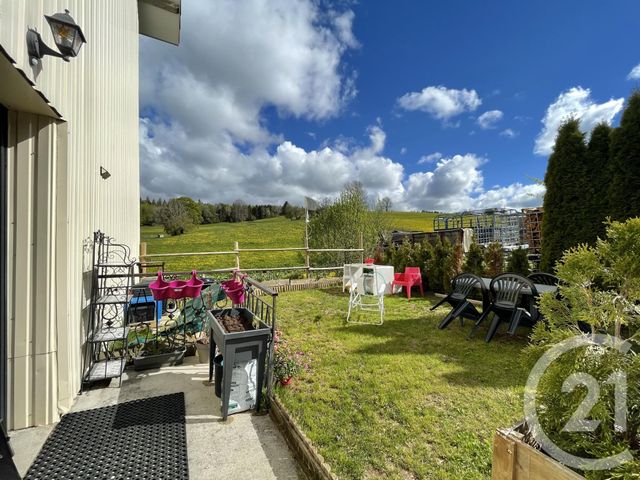 Appartement F3 à vendre - 4 pièces - 79.16 m2 - REMORAY BOUJEONS - 25 - FRANCHE-COMTE - Century 21 Avenir Immobilier