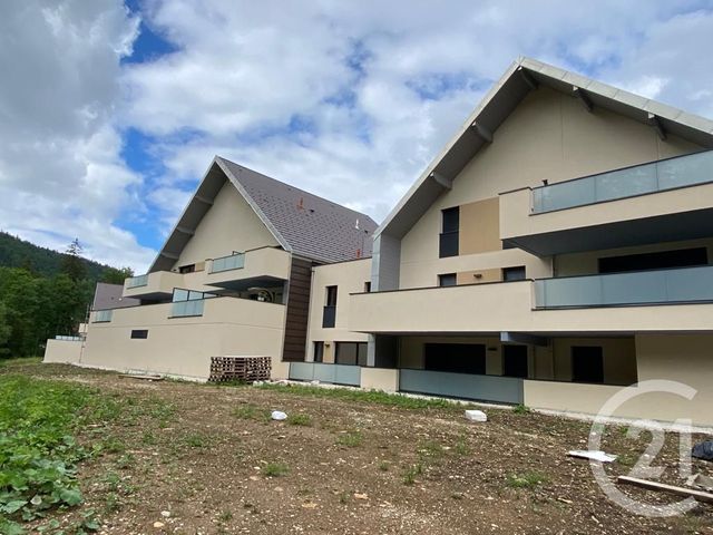 Afficher la photo en grand Appartement F2 à louer - 2 pièces - 37.24 m2 - JOUGNE - 25 - FRANCHE-COMTE - Century 21 Avenir Immobilier