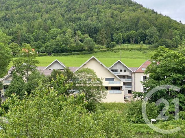Afficher la photo en grand Appartement F2 à louer - 2 pièces - 37.24 m2 - JOUGNE - 25 - FRANCHE-COMTE - Century 21 Avenir Immobilier