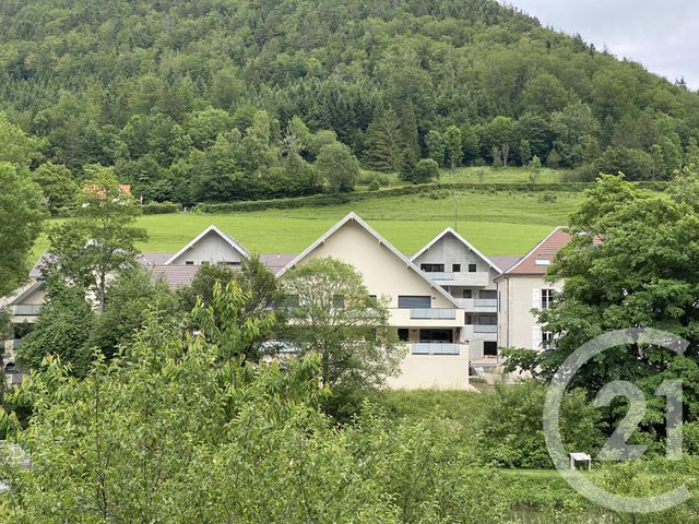 Afficher la photo en grand Appartement F3 à vendre - 3 pièces - 56.63 m2 - JOUGNE - 25 - FRANCHE-COMTE - Century 21 Avenir Immobilier
