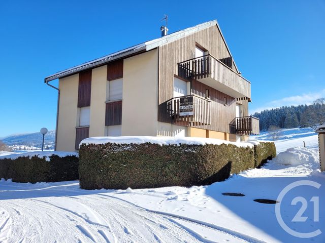 Studio Cabine à vendre - 1 pièce - 22.16 m2 - LES VILLEDIEU - 25 - FRANCHE-COMTE - Century 21 Avenir Immobilier