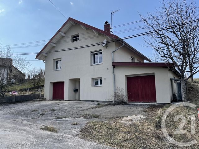 maison - CHATELBLANC - 25