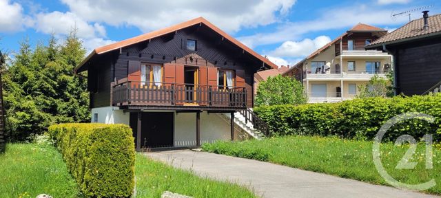 maison à vendre - 3 pièces - 45.0 m2 - METABIEF - 25 - FRANCHE-COMTE - Century 21 Avenir Immobilier