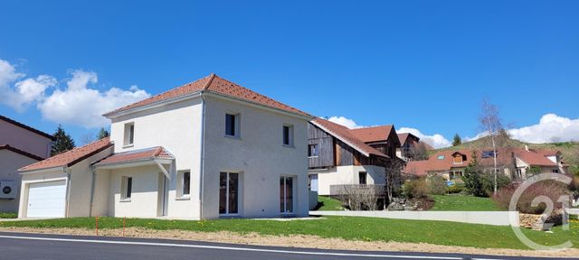 maison à vendre - 5 pièces - 100.1 m2 - ROCHEJEAN - 25 - FRANCHE-COMTE - Century 21 Avenir Immobilier