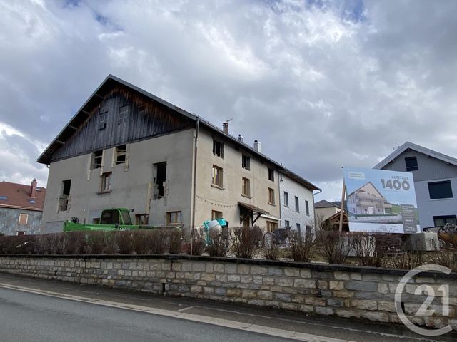 Appartement F3 à vendre LONGEVILLES MONT D OR