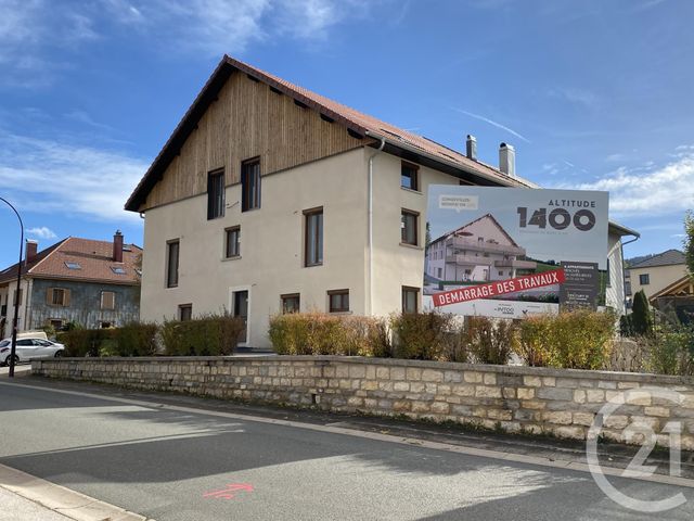 Appartement F3 à vendre - 3 pièces - 65.68 m2 - LONGEVILLES MONT D OR - 25 - FRANCHE-COMTE - Century 21 Avenir Immobilier