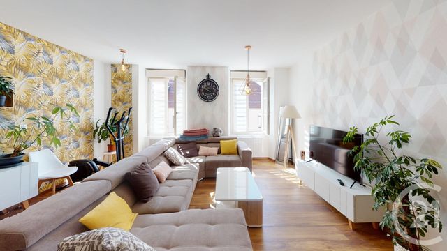 appartement à vendre - 3 pièces - 77.27 m2 - MOUTHE - 25 - FRANCHE-COMTE - Century 21 Avenir Immobilier