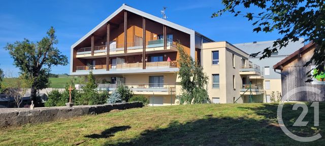 Appartement F3 à vendre - 4 pièces - 62.05 m2 - METABIEF - 25 - FRANCHE-COMTE - Century 21 Avenir Immobilier