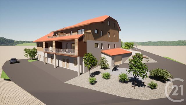 Appartement F2 à vendre - 2 pièces - 59.3 m2 - BREY ET MAISON DU BOIS - 25 - FRANCHE-COMTE - Century 21 Avenir Immobilier