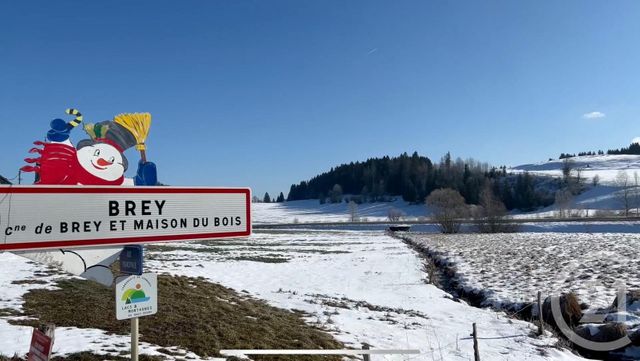 Appartement F3 à vendre BREY ET MAISON DU BOIS
