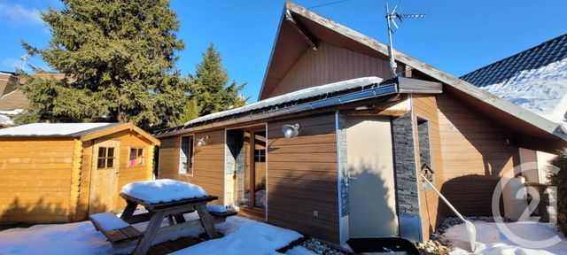 maison à vendre - 3 pièces - 49.0 m2 - METABIEF - 25 - FRANCHE-COMTE - Century 21 Avenir Immobilier