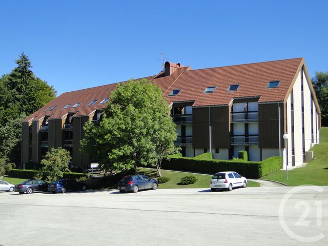 Appartement Studio Cabine à vendre - 1 pièce - 24.0 m2 - METABIEF - 25 - FRANCHE-COMTE - Century 21 Avenir Immobilier