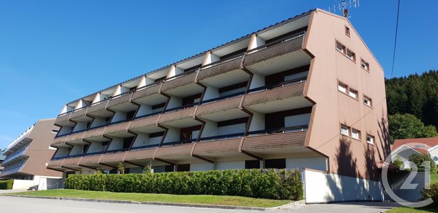 Appartement F2 à louer - 2 pièces - 45.45 m2 - MALBUISSON - 25 - FRANCHE-COMTE - Century 21 Avenir Immobilier