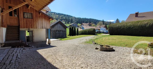 maison à vendre - 6 pièces - 144.0 m2 - MONTPERREUX - 25 - FRANCHE-COMTE - Century 21 Avenir Immobilier