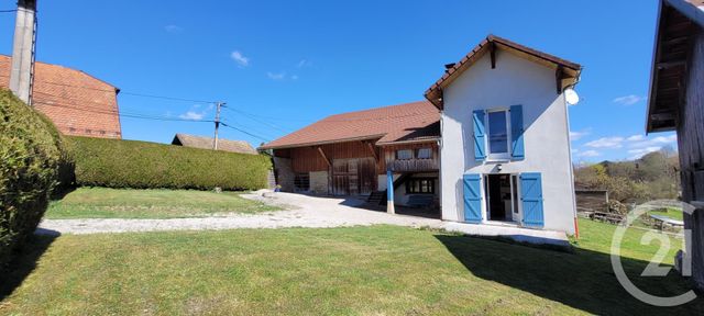 maison à vendre - 6 pièces - 144.0 m2 - MONTPERREUX - 25 - FRANCHE-COMTE - Century 21 Avenir Immobilier