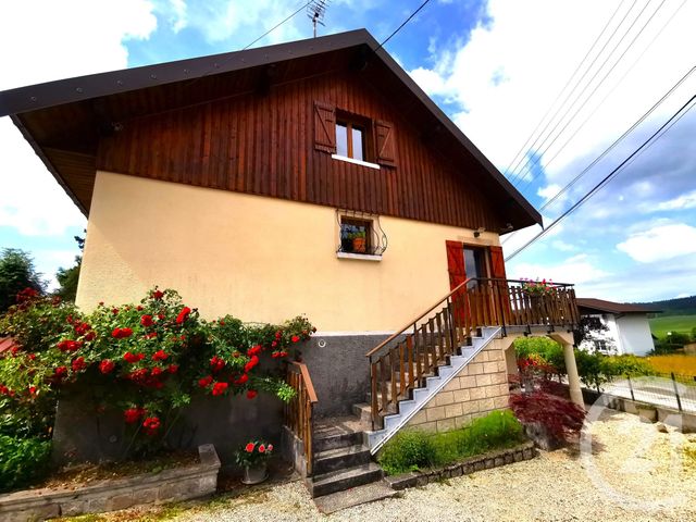 maison - MONTPERREUX - 25