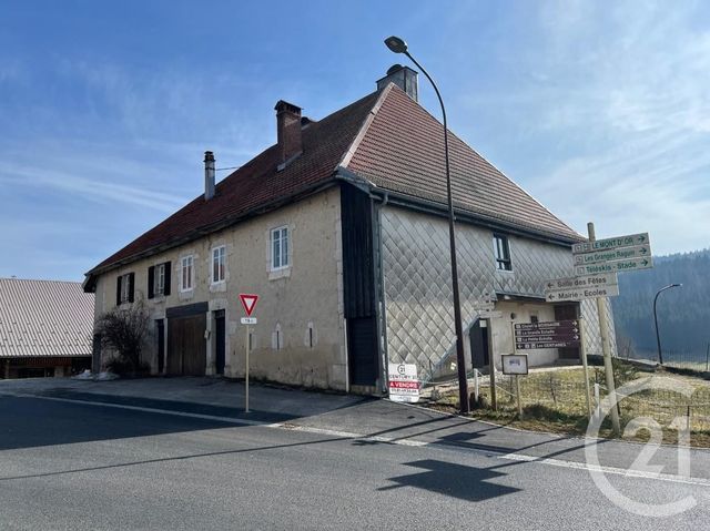 maison à vendre - 7 pièces - 222.8 m2 - ROCHEJEAN - 25 - FRANCHE-COMTE - Century 21 Avenir Immobilier