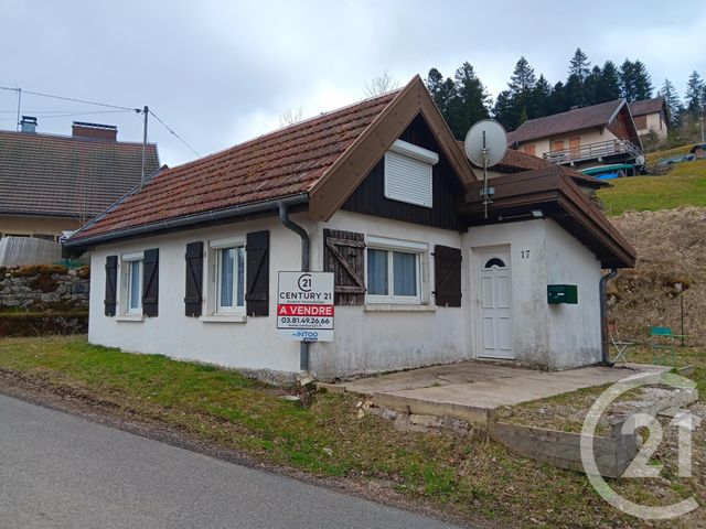 maison - MONTPERREUX - 25