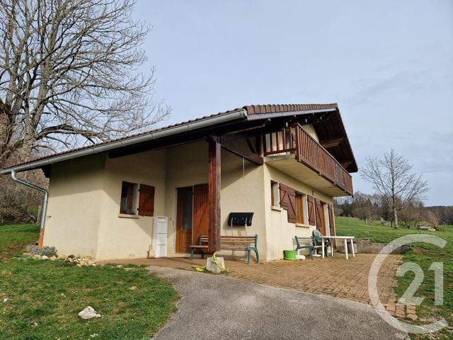 maison à louer - 3 pièces - 78.0 m2 - FONCINE LE HAUT - 39 - FRANCHE-COMTE - Century 21 Avenir Immobilier