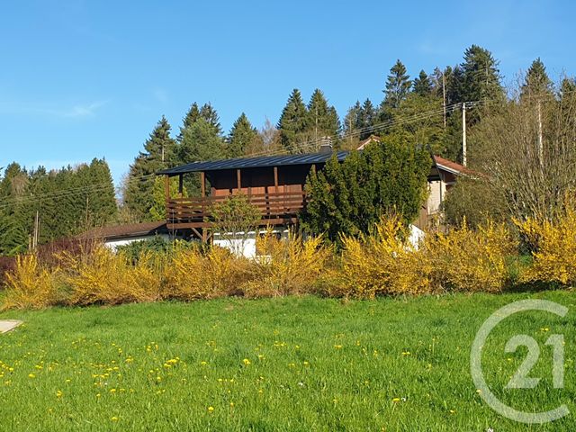 maison à vendre - 4 pièces - 80.0 m2 - MONTPERREUX - 25 - FRANCHE-COMTE - Century 21 Avenir Immobilier
