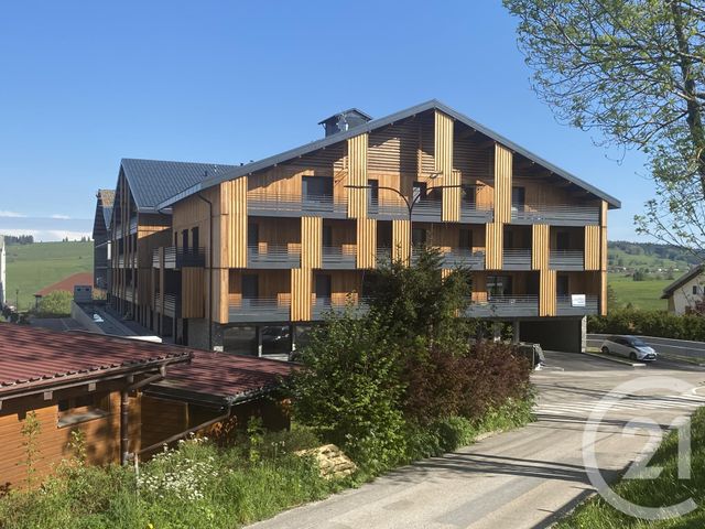 Appartement F3 à vendre - 3 pièces - 59.48 m2 - METABIEF - 25 - FRANCHE-COMTE - Century 21 Avenir Immobilier
