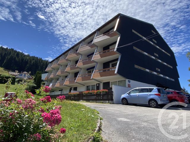 Appartement F2 à vendre - 2 pièces - 59.55 m2 - MALBUISSON - 25 - FRANCHE-COMTE - Century 21 Avenir Immobilier