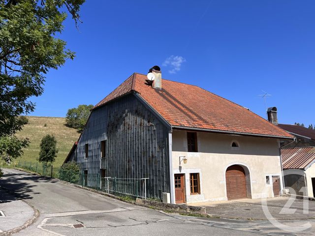 maison à vendre - 5 pièces - 118.0 m2 - SARRAGEOIS - 25 - FRANCHE-COMTE - Century 21 Avenir Immobilier