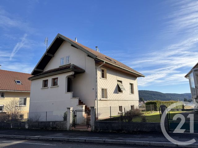 maison à vendre - 7 pièces - 110.0 m2 - MOUTHE - 25 - FRANCHE-COMTE - Century 21 Avenir Immobilier
