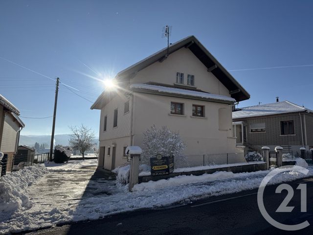 maison à vendre - 7 pièces - 110.0 m2 - MOUTHE - 25 - FRANCHE-COMTE - Century 21 Avenir Immobilier