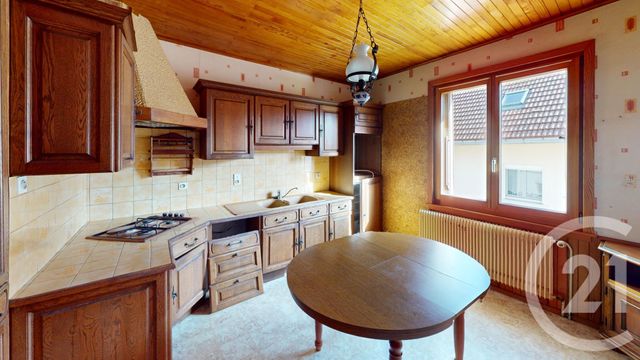 maison à vendre - 7 pièces - 110.0 m2 - MOUTHE - 25 - FRANCHE-COMTE - Century 21 Avenir Immobilier