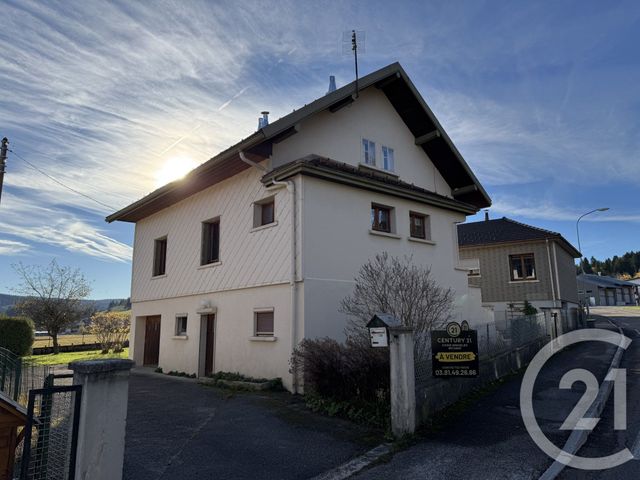 maison à vendre - 7 pièces - 110.0 m2 - MOUTHE - 25 - FRANCHE-COMTE - Century 21 Avenir Immobilier