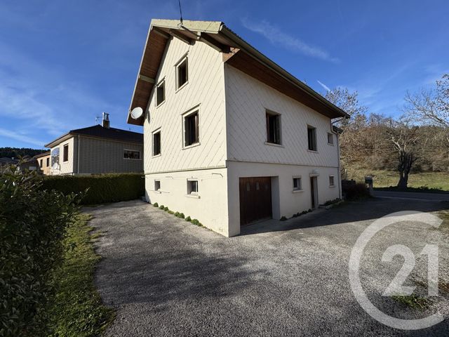 maison à vendre - 7 pièces - 110.0 m2 - MOUTHE - 25 - FRANCHE-COMTE - Century 21 Avenir Immobilier