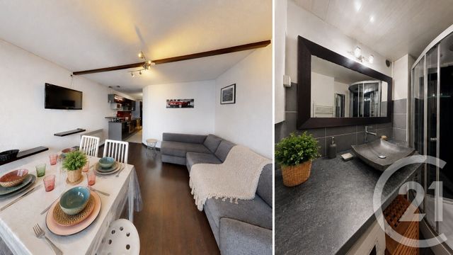 Appartement F1 à vendre - 2 pièces - 34.44 m2 - METABIEF - 25 - FRANCHE-COMTE - Century 21 Avenir Immobilier