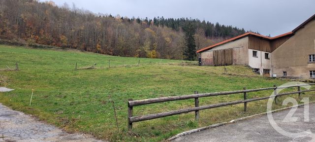 Terrain à vendre LES HOPITAUX NEUFS