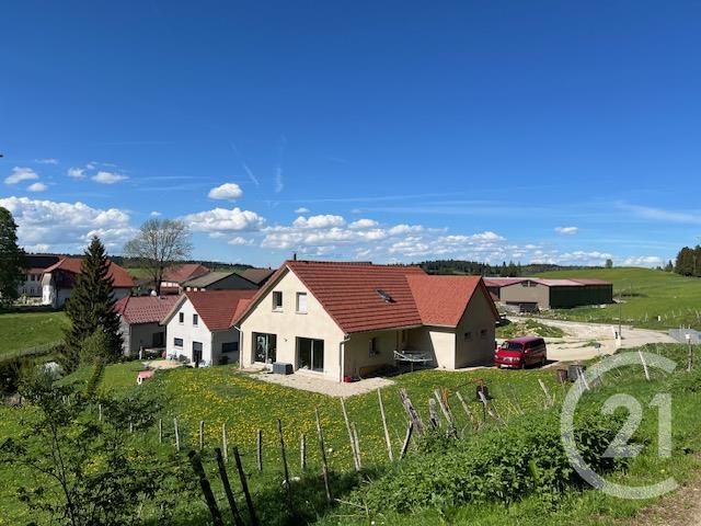 maison - LES VILLEDIEU - 25