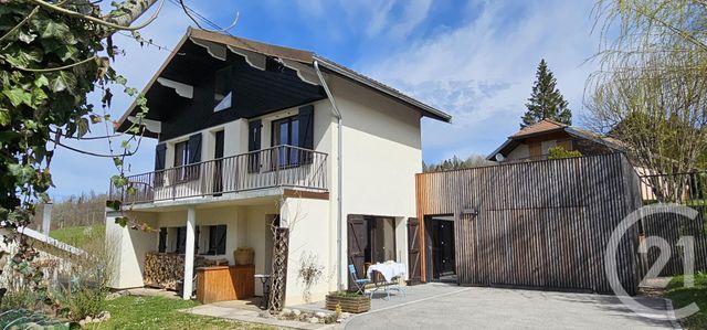 maison à vendre - 4 pièces - 78.9 m2 - MONTPERREUX - 25 - FRANCHE-COMTE - Century 21 Avenir Immobilier
