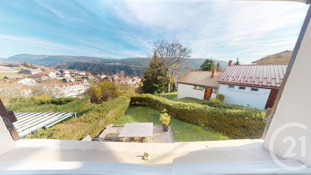 maison à vendre - 3 pièces - 56.0 m2 - JOUGNE - 25 - FRANCHE-COMTE - Century 21 Avenir Immobilier