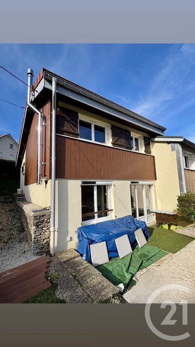 maison à vendre - 3 pièces - 56.0 m2 - JOUGNE - 25 - FRANCHE-COMTE - Century 21 Avenir Immobilier