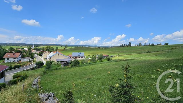 terrain à vendre - 7143.0 m2 - CHAUX NEUVE - 25 - FRANCHE-COMTE - Century 21 Avenir Immobilier