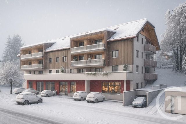 Appartement F2 à vendre JOUGNE