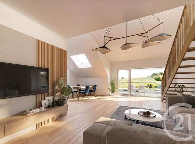 Appartement F3 à vendre - 3 pièces - 72.9 m2 - JOUGNE - 25 - FRANCHE-COMTE - Century 21 Avenir Immobilier