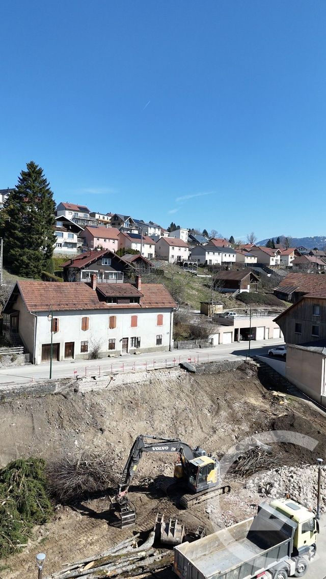 Appartement F3 à vendre - 3 pièces - 83.6 m2 - JOUGNE - 25 - FRANCHE-COMTE - Century 21 Avenir Immobilier